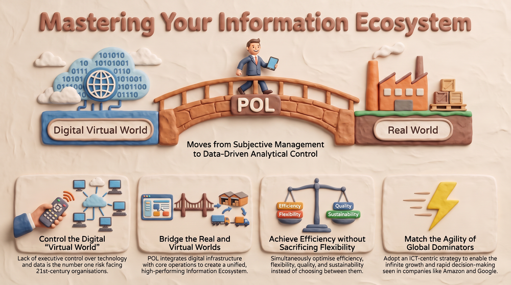 Unlocking Your Organisation's Full Potential - An Introduction to Pan-Organisational Logistics (POL)